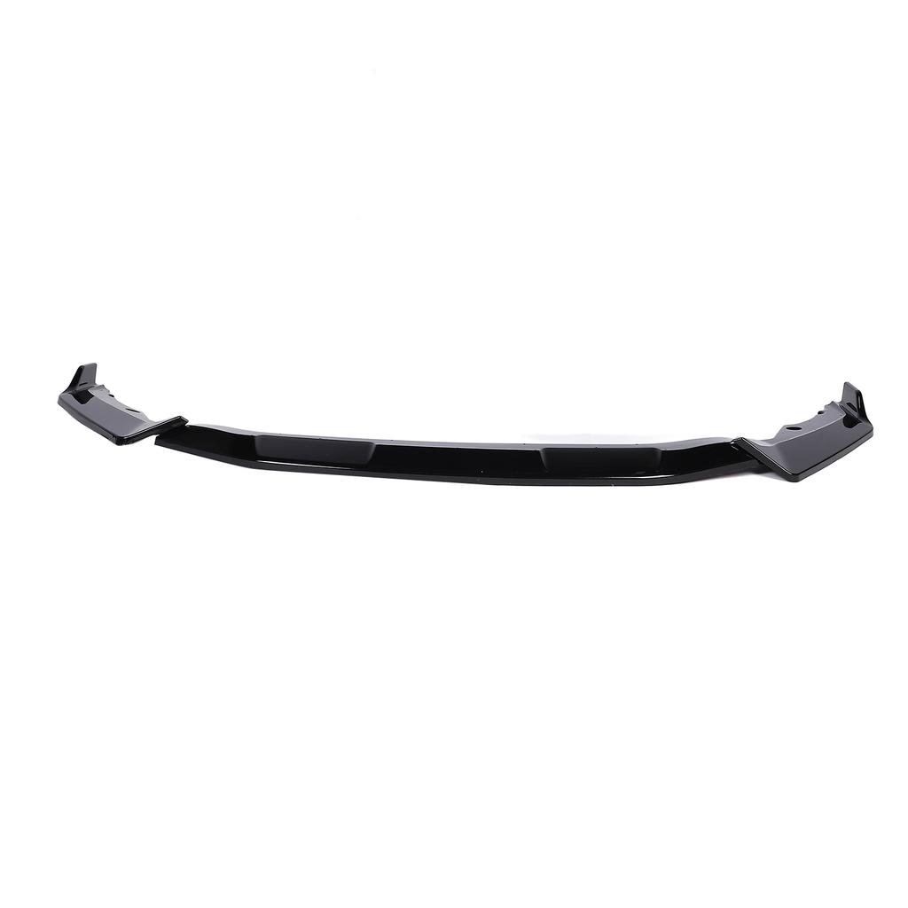 3PCS Front Bumper Lip High Strength ABS Bumper Lip Spoiler Body Kit for CR-V CRV 2020-2022