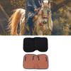 Riding Saddle Pad Saddle Pad for Horses Breathable Comfortable Professional Saddle Cloth Riding Equipment for Jumping Training