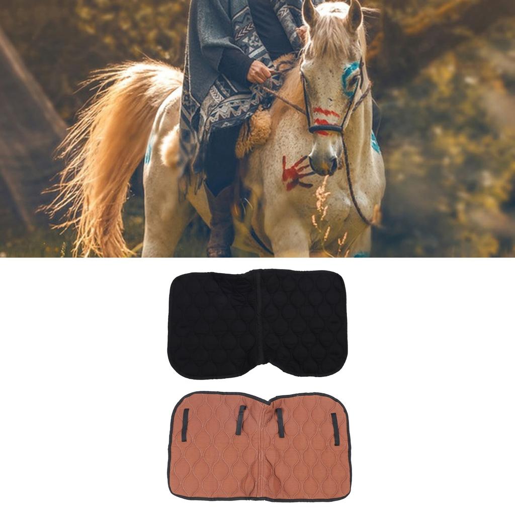 Saddle Pad for Horses Breathable Comfortable Professional Saddle Cloth Riding Equipment for Jumping Training