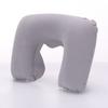 Press On Inflatable Pillow To Relax Neck Travel U-shaped Pillow Foldable and Portable with Leak Proof Device Ordinary U-shaped