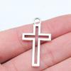 Large Crosses Detailed Religious Charm Antique Bronze Zinc Alloy Jewelry Making Supplies Necklace Making DIY Charms