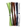 Mixed Color Buzzbaits Spinner 44 Strands Jig Squid Skirt Baitfish Silikonové sukně Spinner Baits
