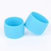 2pcs Silicone Anti-skip Bicycle Handlebar Tape plug Fixed Ring Road Bike Shift Handle Protection Cover Non-Slip Cycling Accessor