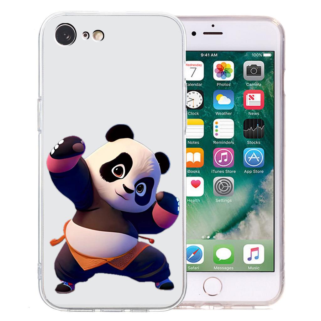 For iPhone 7/8/SE (2020)/SE (2022) Case Printed Pattern TPU Phone Back Cover