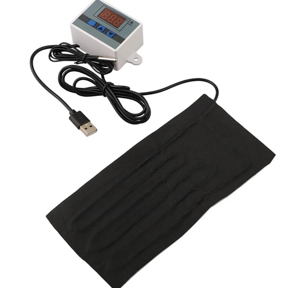 Efficient Heating Pad For Cats Heating Temperature Control Pet Heating Pad Constant Temperature Digital Display