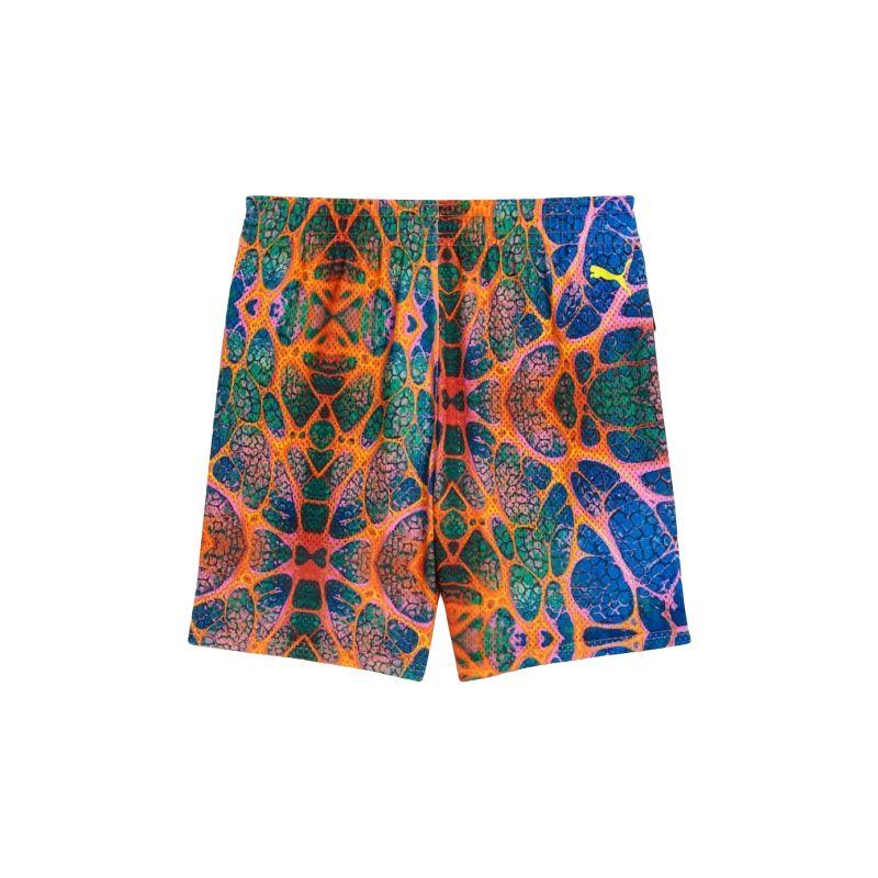 

Новые баскетбольные шорты PUMA Melo Alien Skins для мужчин 630850-01 L (180/78A)