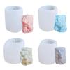 3D Animals Bear Elk Silicone Soap Mold Making Mould Fondant Candy Cake Chocolate Decorating DIY Baking Tools X3UC