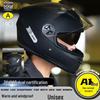 A1 National Standard Motorcycle Helmet Men's & Women's, All-Season, 3C Certified Safety Helmet.