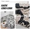 1/2/3/4 Seat Geometric Sofa Covers for Living Room Elastic Corner Couch Cover L Shaped Chaise Longue Slipcovers Chair Protector
