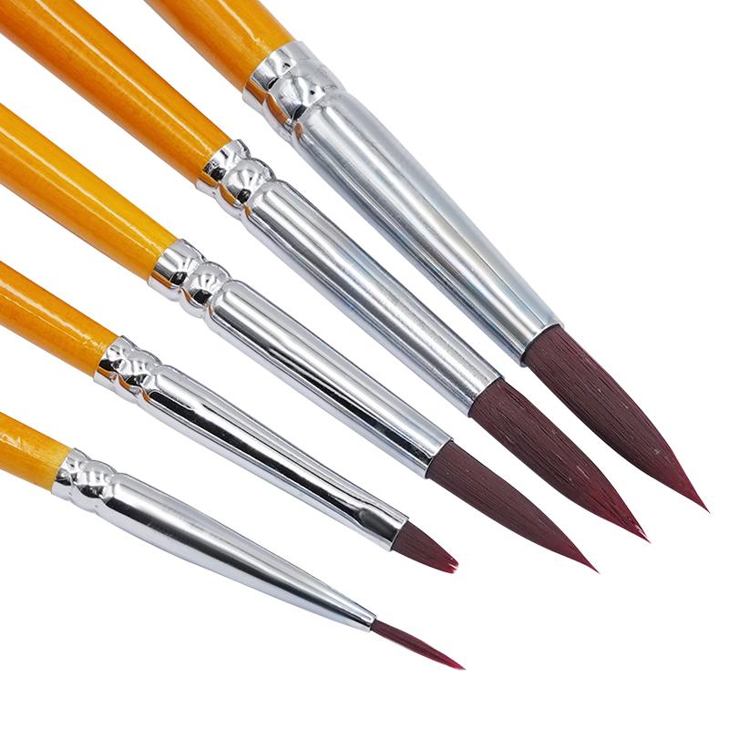 1Pc Dental Porcelain Brush Pen For Dental Lab Equipment As Dentist Tools Dental Glaze Brush Pen Ceramic Brush Pen