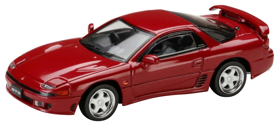 

Mitsubishi GTO TWINTURBO JDM STYLE Kutani Red Pearl 1/64
