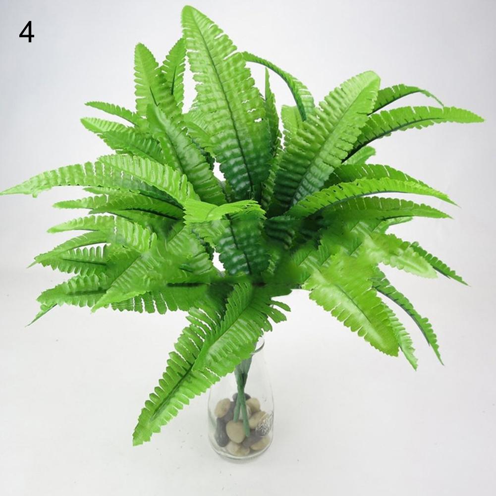 Artificial Plants Green Eucalyptus Christmas Wreath for Wedding Home Balcony Bonsai Decoration Plastic Tortoiseshell Leaf