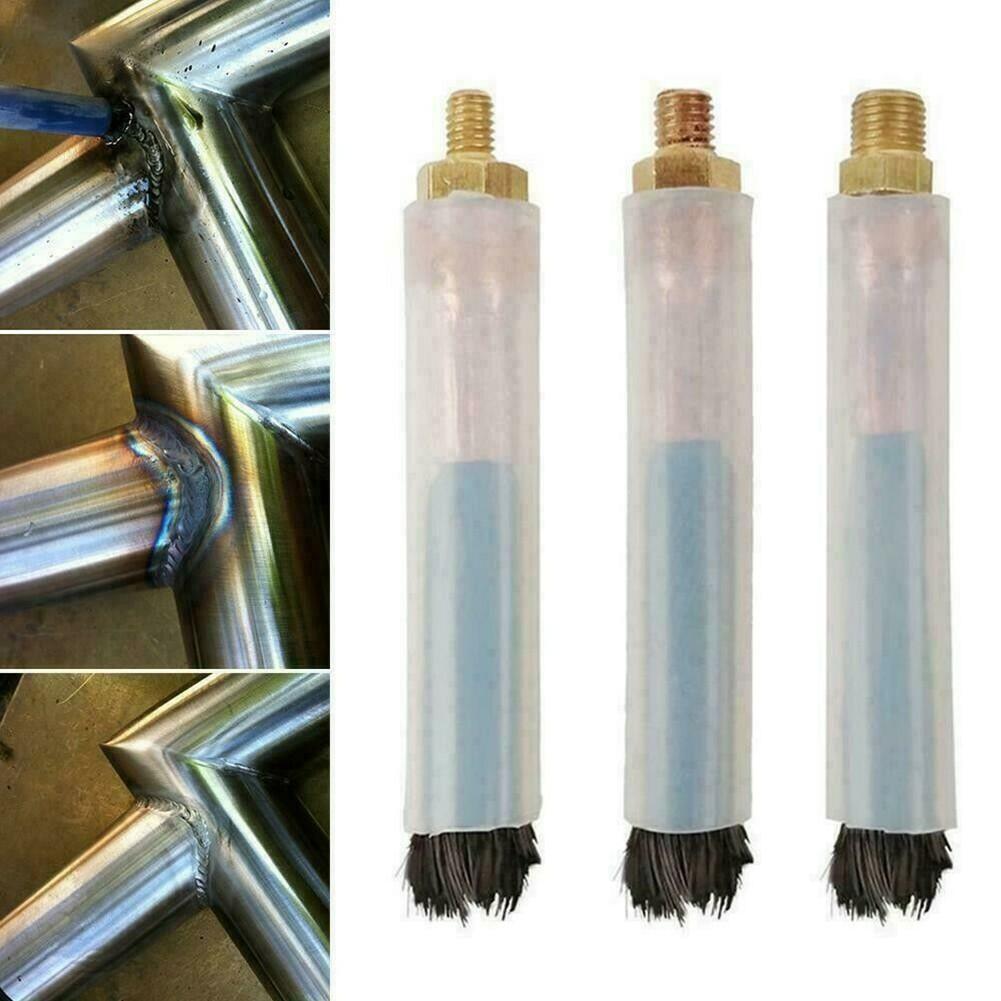 3pcs  Pickling Brush  WIG MIG Carbon Fiber M6 M8 M10  Cleaning