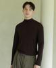 ESN Half Turtleneck Knit T-Shirt Wine