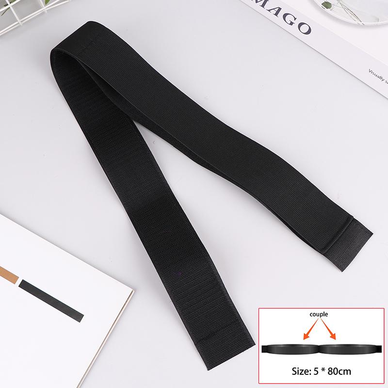 Long-Lasting 4/5/6/7/80cm Car Trunk Organizer Tape Strap Auto Tool Fire Extinguisher Storage Clean Tidy Solution
