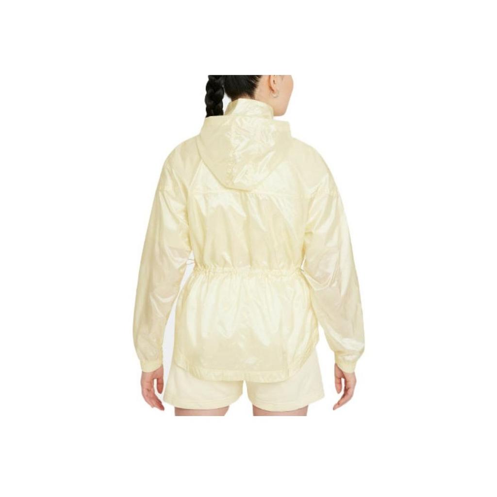 Nike Sportswear Windrunner Zip-Up Hooded Jacket Women Jackets Coconut-Milk CZ9740-113