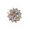 Luxury Diamond-Encrusted Airbag Mobile Phone Holder Retractable Lazy Large Rhinestone Anti-Drop Bracket Desktop Universal Hot-Selling