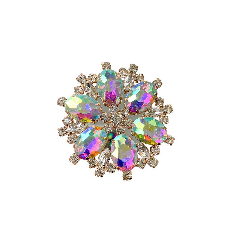 Luxury Diamond-Encrusted Airbag Mobile Phone Holder Retractable Lazy Large Rhinestone Anti-Drop Bracket Desktop Universal Hot-Selling