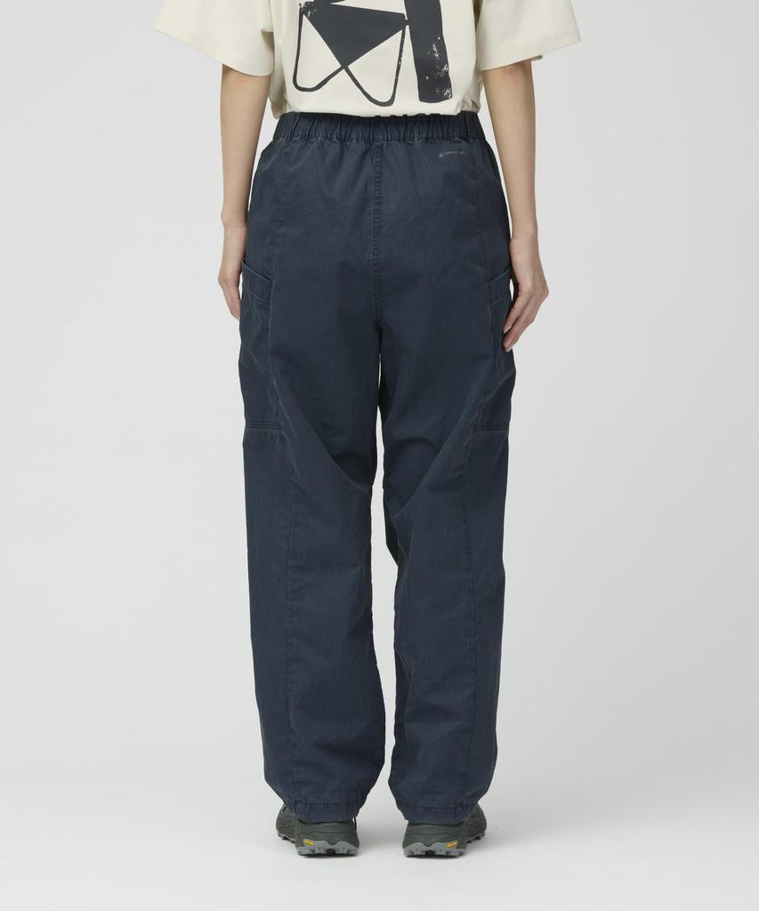 Snow Peak Pigment Washed Pants Washed Size L (Pigment Dyed, Finish) - Men's & Women's - Navy