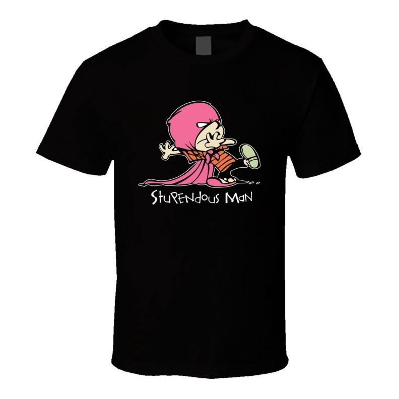

Calvin And Hobbes Stupendous Man Tshirt Cotton S4XL VN1823 Unisex T-Shirt XL