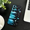 Y2k J-INS Graffiti Phone Case For Samsung S26,S25,S24,S23,S22,S21,S20,Ultra,Plus,FE Black Soft Cover