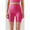 One Size Four-point Yoga Shorts Summer High Waist Seamless Fitness Sports Tight-fitting Cycling Yoga Pants