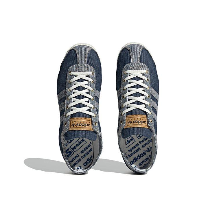 adidas Italia Denim SPZL Blue Bird Unisex Sneakers Off-White Gum HP8843