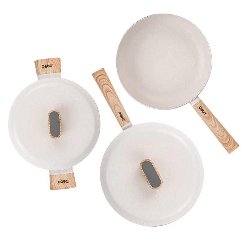 Debo Benis 3-Piece Cookware Set