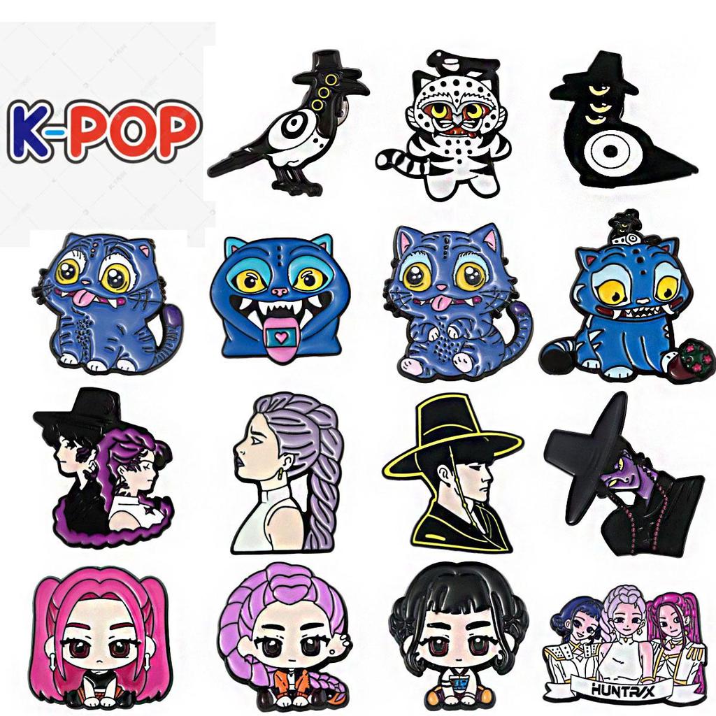 Anime K-POP Dämonenjägerin Anhänger Perlen DIY Armband