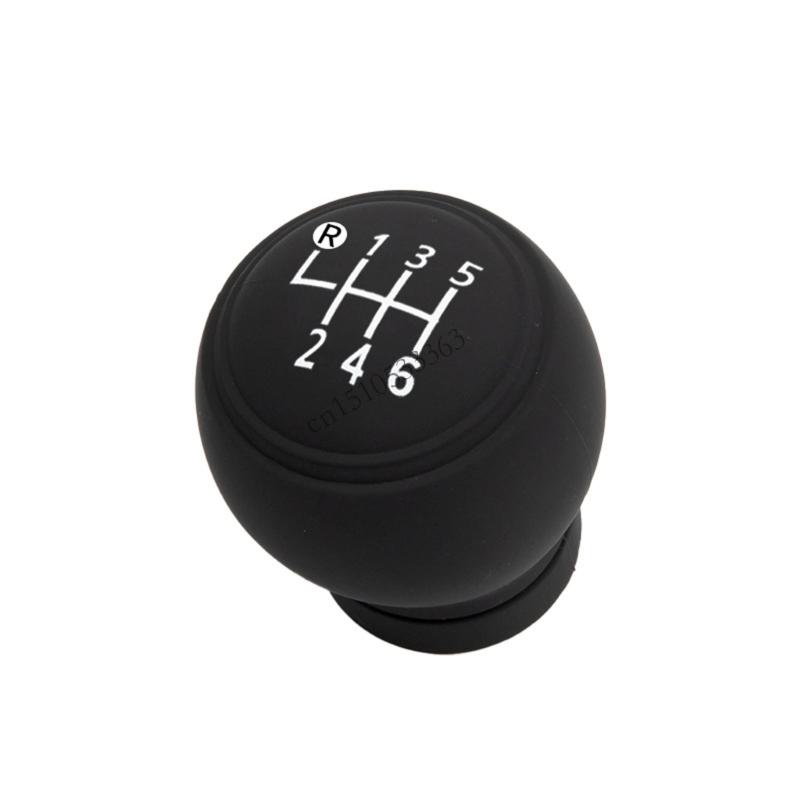 090E Smooth Silicone Shifts Knob Cover Not Slip Surfaces Tear Resistant Car Interior Accessories for Enhanced Driving Comfort