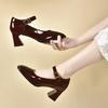 Fashion 2025Shoes For Women Comfortable And Elegant With Medium Heels Woman Pumps Luxury Women's Hot Trendy Stylish A Non Slip Offer On