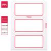 Deli Self-Adhesive Label Stickers