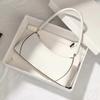 Women's shoulder bag 2025 new model, Korean style trendy versatile personalized handbag, baguette underarm bag, popular women's bag