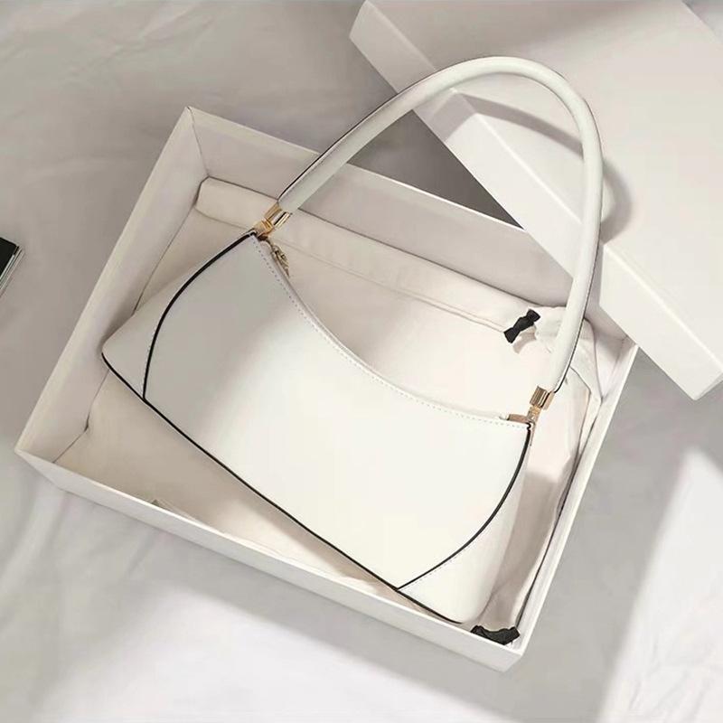 Women's shoulder bag 2025 new model, Korean style trendy versatile personalized handbag, baguette underarm bag, popular women's bag