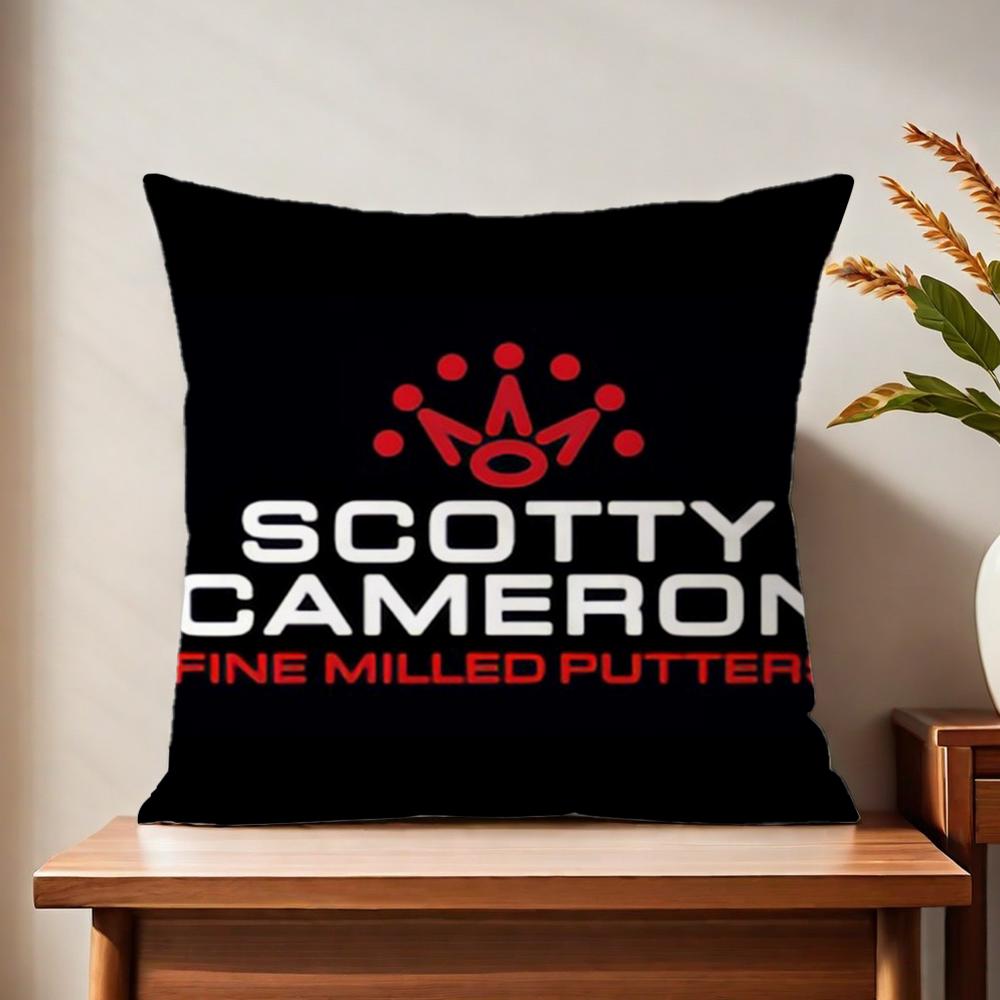 SScotty cushion cover For Pillow CCCameronn Printing Sofa Decoration Home Car Room Coffee Shop Office Nordic Simplicity