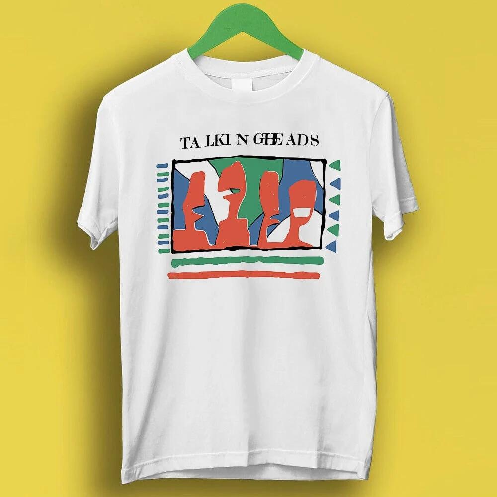 Talking Heads Anime Cartoon Exclusive Vinyl Music Retro Cool Tee T Shirt Summer Unisexs And Unisexs Tshirt Top S