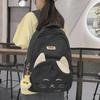 Nylon-Rucksack mit großem Fassungsvermögen für Damen und Herren - Japanischer/Koreanischer Highschool- & College-Stil, Reise- & Laptop-freundlich