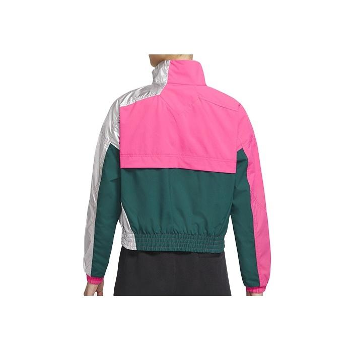 Jordan Winter Utility Stand Collar Spliced Jacket Women Jacket Watermelon-Red CW6498-674