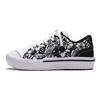 LiNing Youth  Smoke Scene Sports Casual Wear Durable Lightweight Breathable Low-Top Skate Shoes Kids Sneakers Black White YKCS048-5