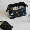 Korean Style Flamingo Toiletry and Makeup Bag - Large, Multifunctional Travel Organizer for Women