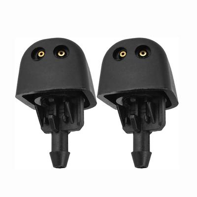 New 2Pcs Car Front Windscreen Washer Nozzle for Renault Trafic Vauxhall Vivaro Opel