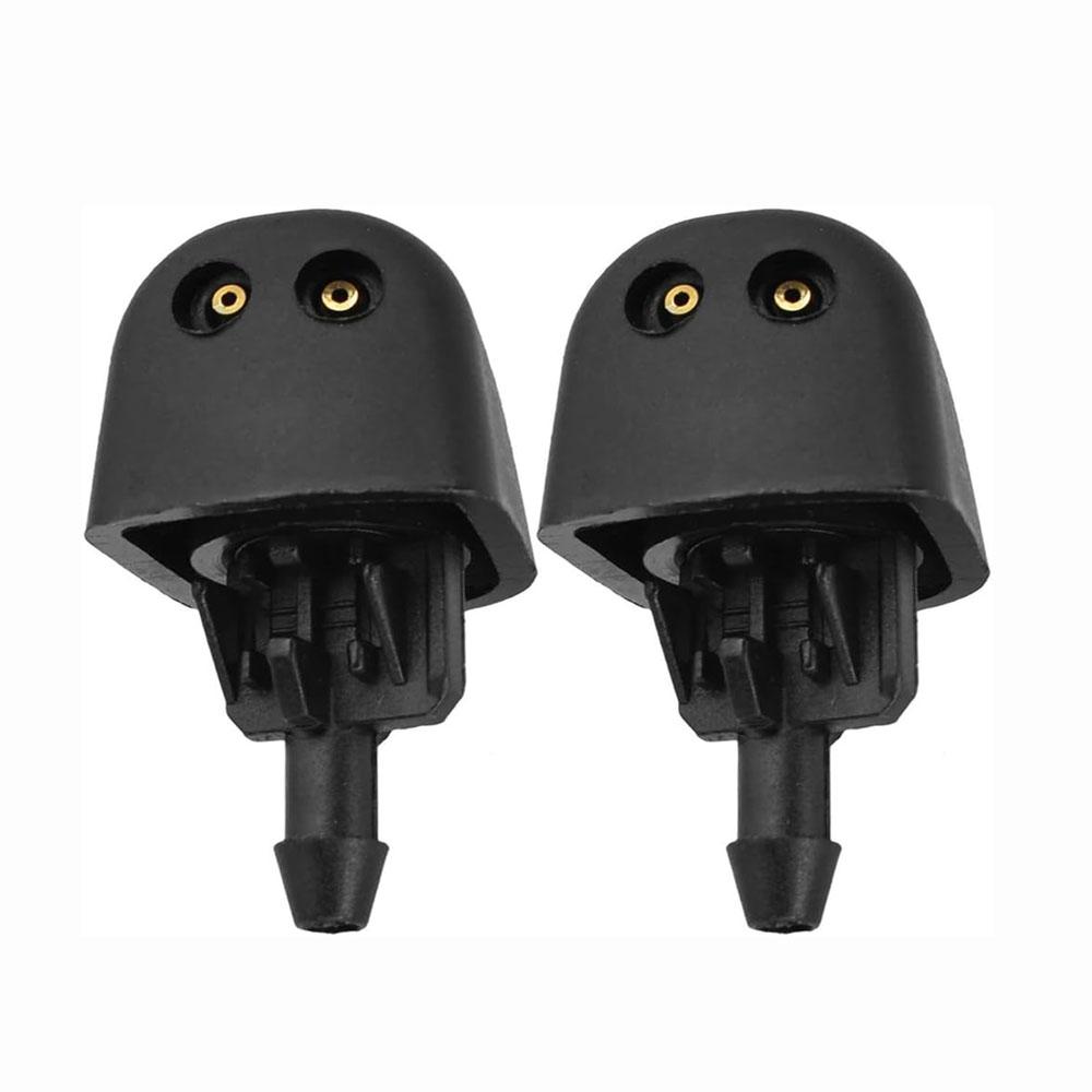

New 2Pcs Car Front Windscreen Washer Nozzle for Renault Trafic Vauxhall Vivaro Opel