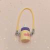 Miu-Style Dollhouse Miniature Accessories: Cute Kettle, Thermos, Milk Bottle, Pendant, Doll Figure, Crossbody Bag Ornament