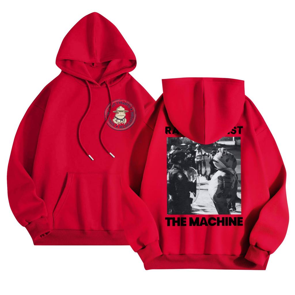 Ladies Fashion Casual Long Sleeve Printed Round Neck Hoodie Pullover Top