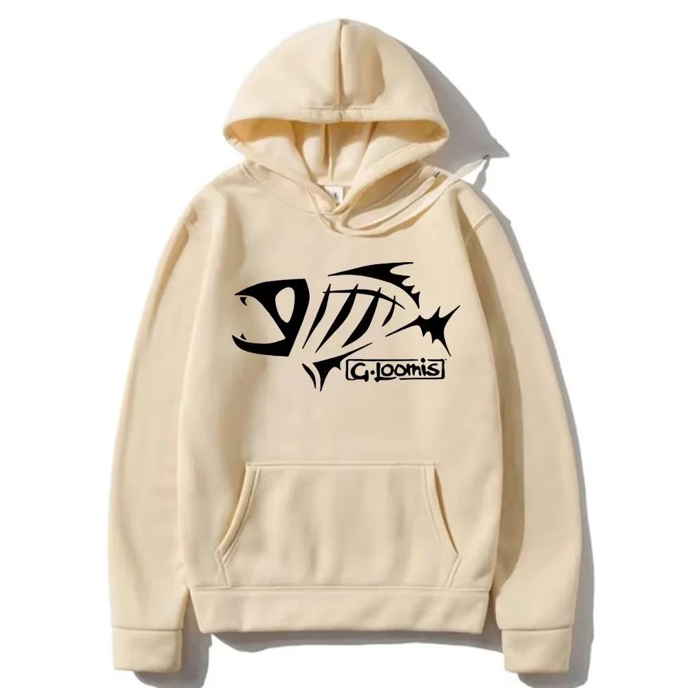 Antidazzle G Loomis Potisk Mikina s kapucí Podzim Zima Mikiny pro Muže Ženy Mikina Unisex Streetwear Ležérní y2k Oblečení
