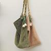 New Advanced Flower Cowhide Leather Bag Charm For Women's Bag Fashion Good Texture Hanging Bag Accessories