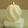 1pc Swirl Ball Candle Scented Soy Wax Spiral Candle Home Sleep Aid Aromatherapy Candles Office Decor Large Candles Party Candle