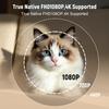 New TP350 Netflix Certification Projector 4K Android 13 Native Wifi6 BT5.2 1080P 650ANSI Portable Projector Auto Keystone Correction