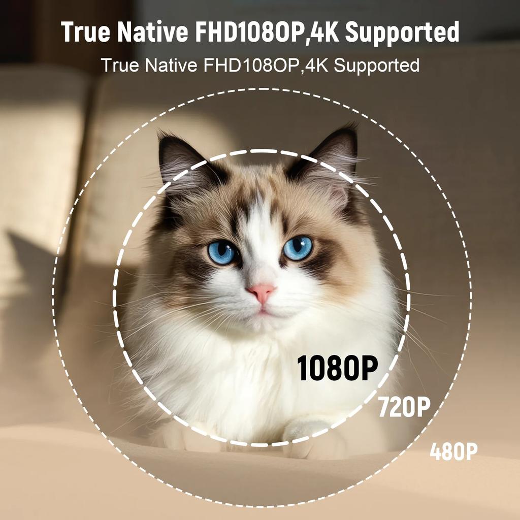 New TP350 Netflix Certification Projector 4K Android 13 Native Wifi6 BT5.2 1080P 650ANSI Portable Projector Auto Keystone Correction
