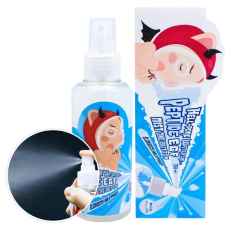 [Elizavecca] Milky Piggy hell-pore water up peptide egf mist one button 150ml